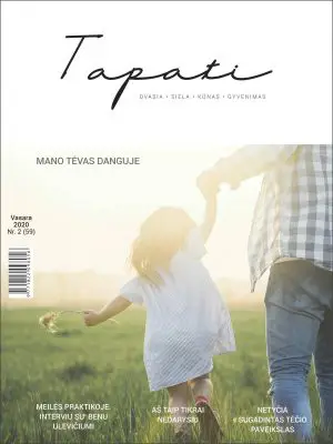 Žurnalas Tapati 2020 vasara